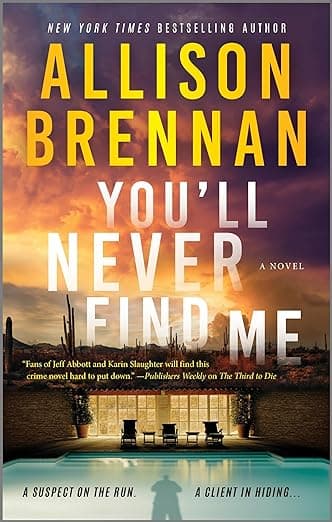 You'll Never Find Me book cover