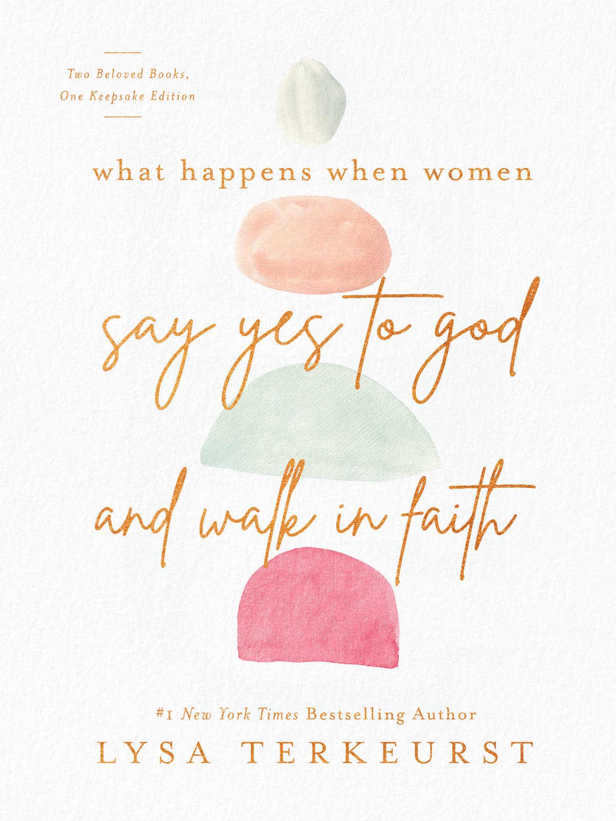 What Happens When Women Say Yes to God and Walk in Faith book cover