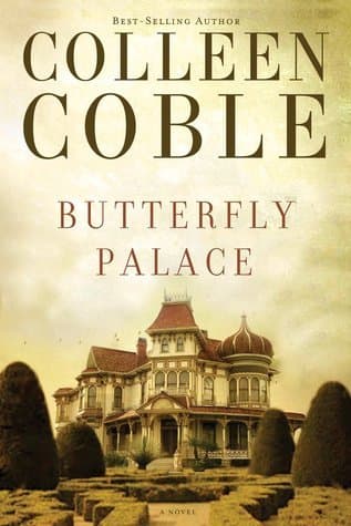 Butterfly Palace book cover