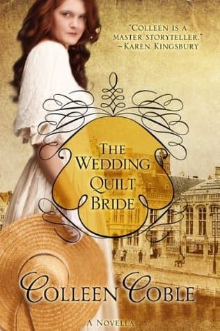 The Wedding Quilt Bride book cover