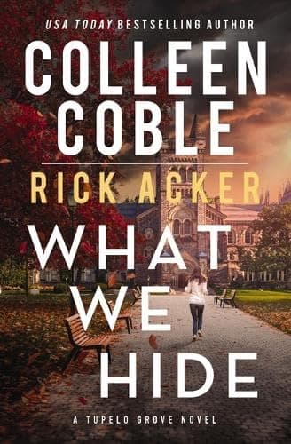 What We Hide book cover