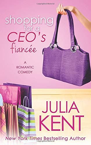 Shopping for a CEO's Fiancee book cover