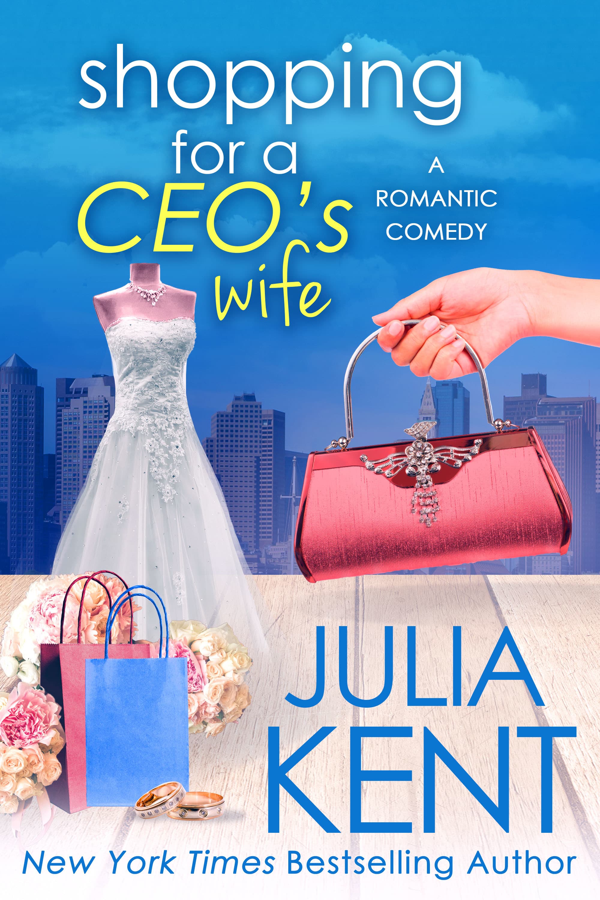 Shopping for a CEO's Wife book cover