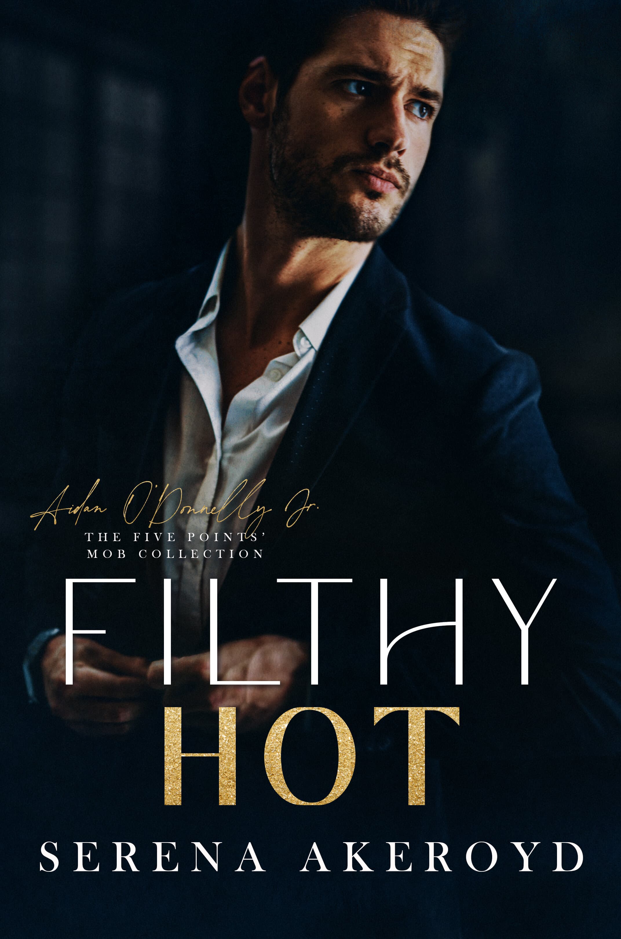 Filthy Hot book cover