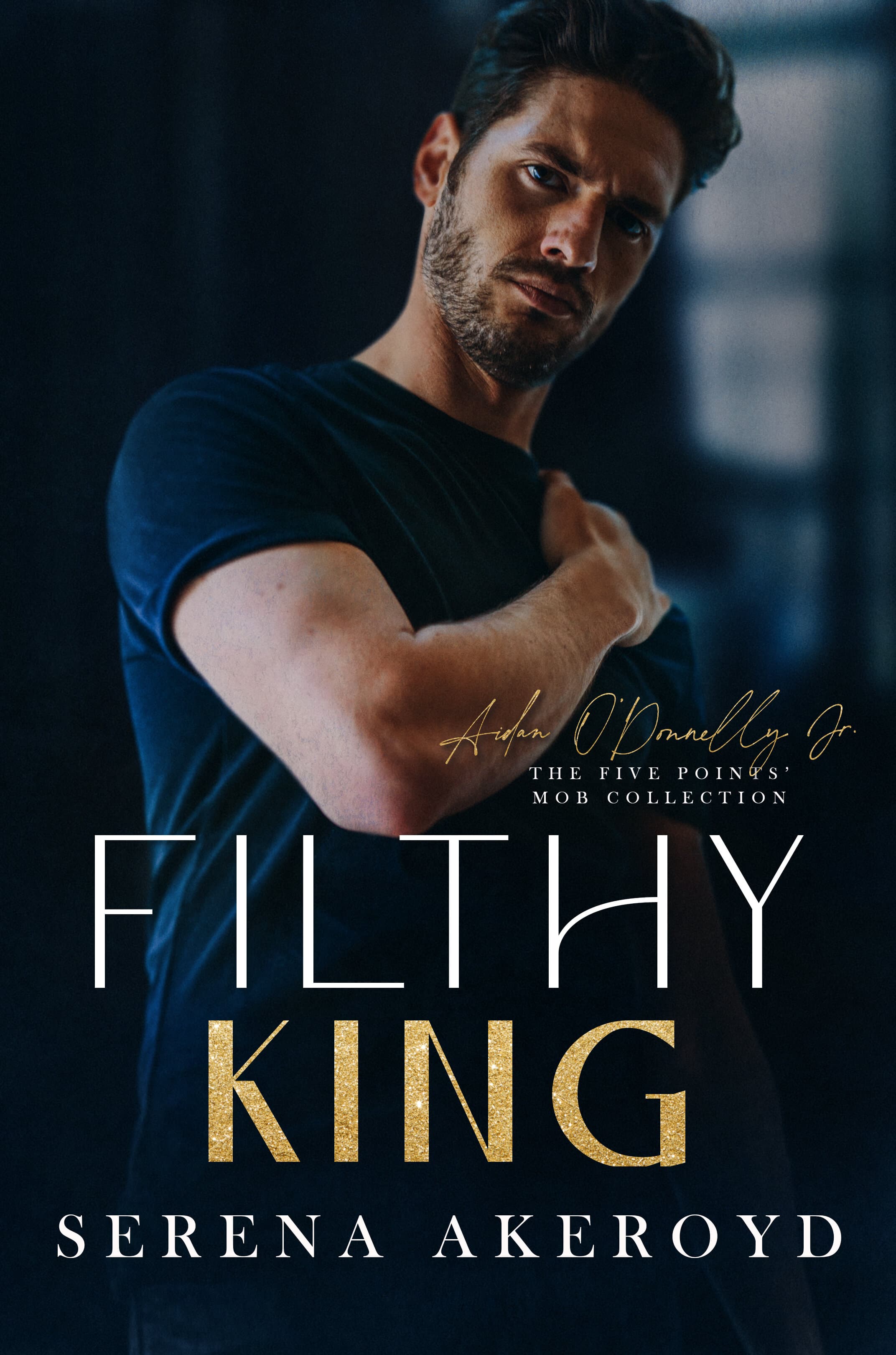 Filthy King book cover