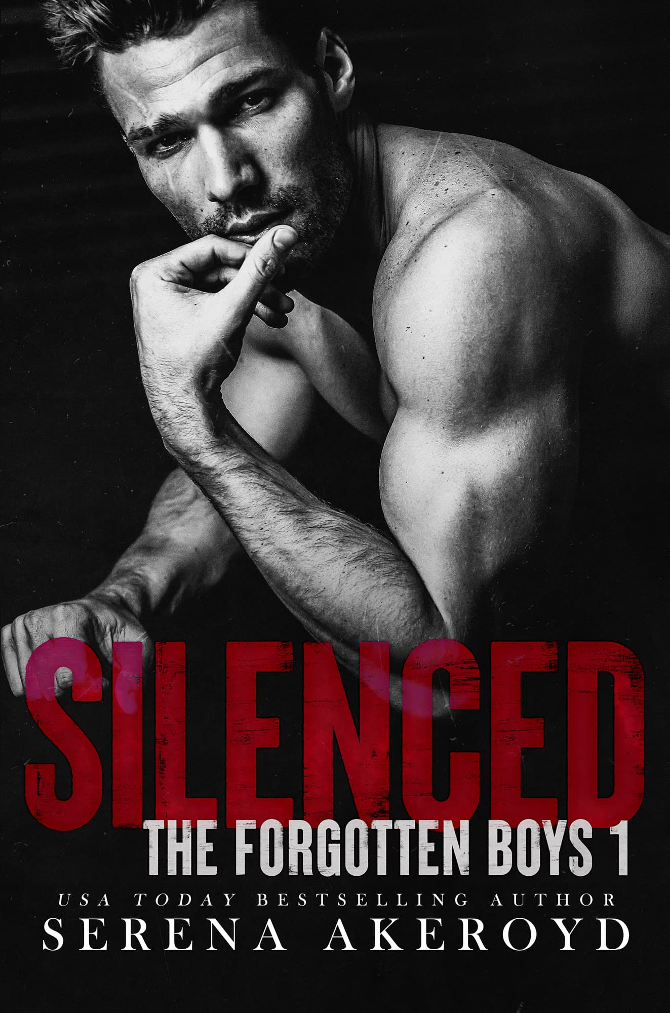 Silenced book cover