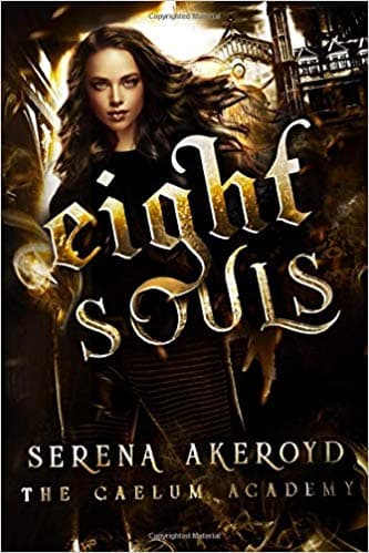 Eight Souls book cover