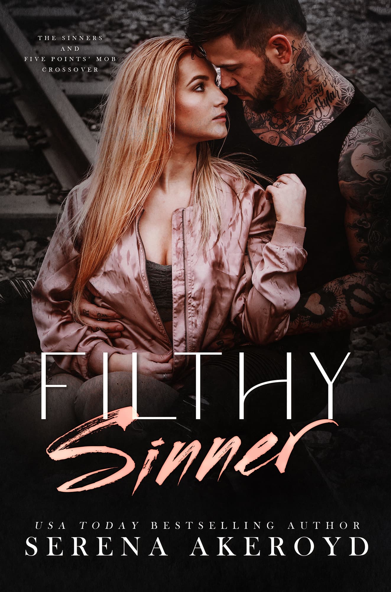Filthy Sinner book cover