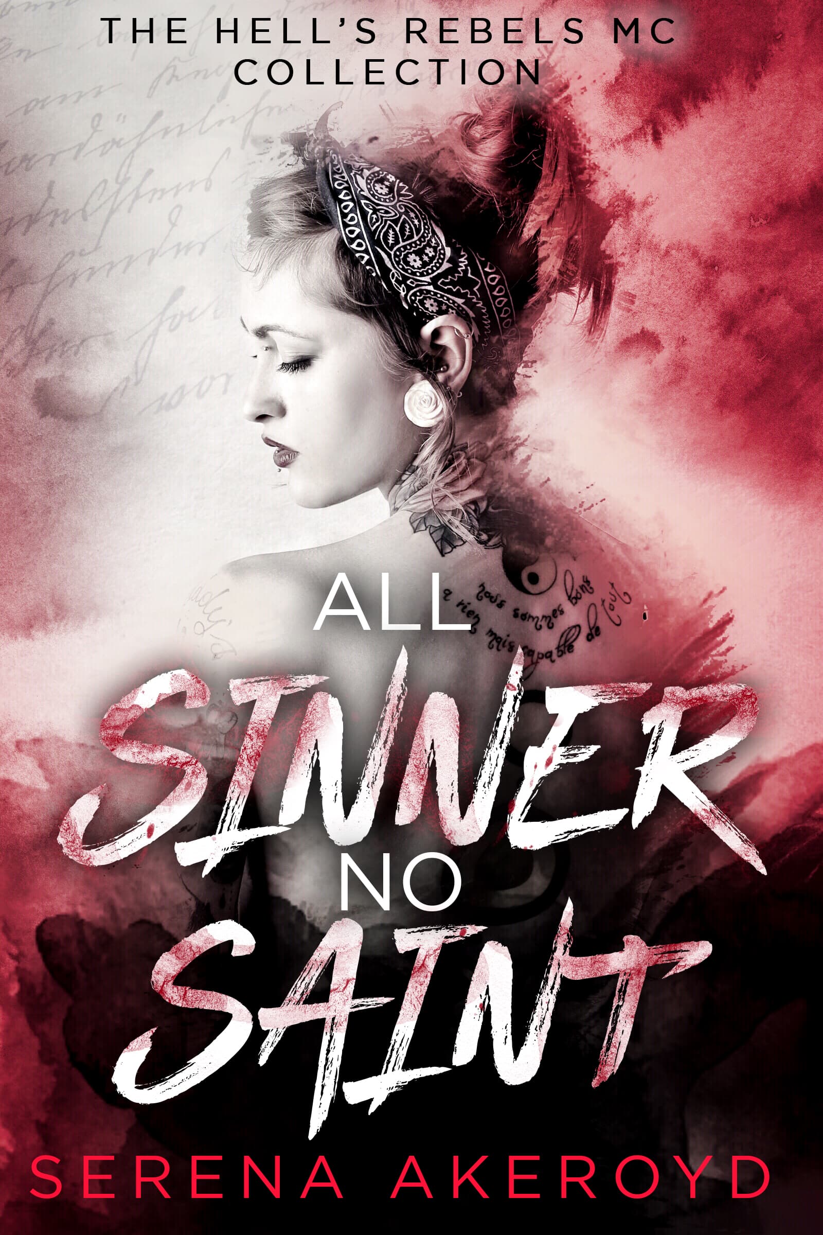 All Sinner No Saint book cover