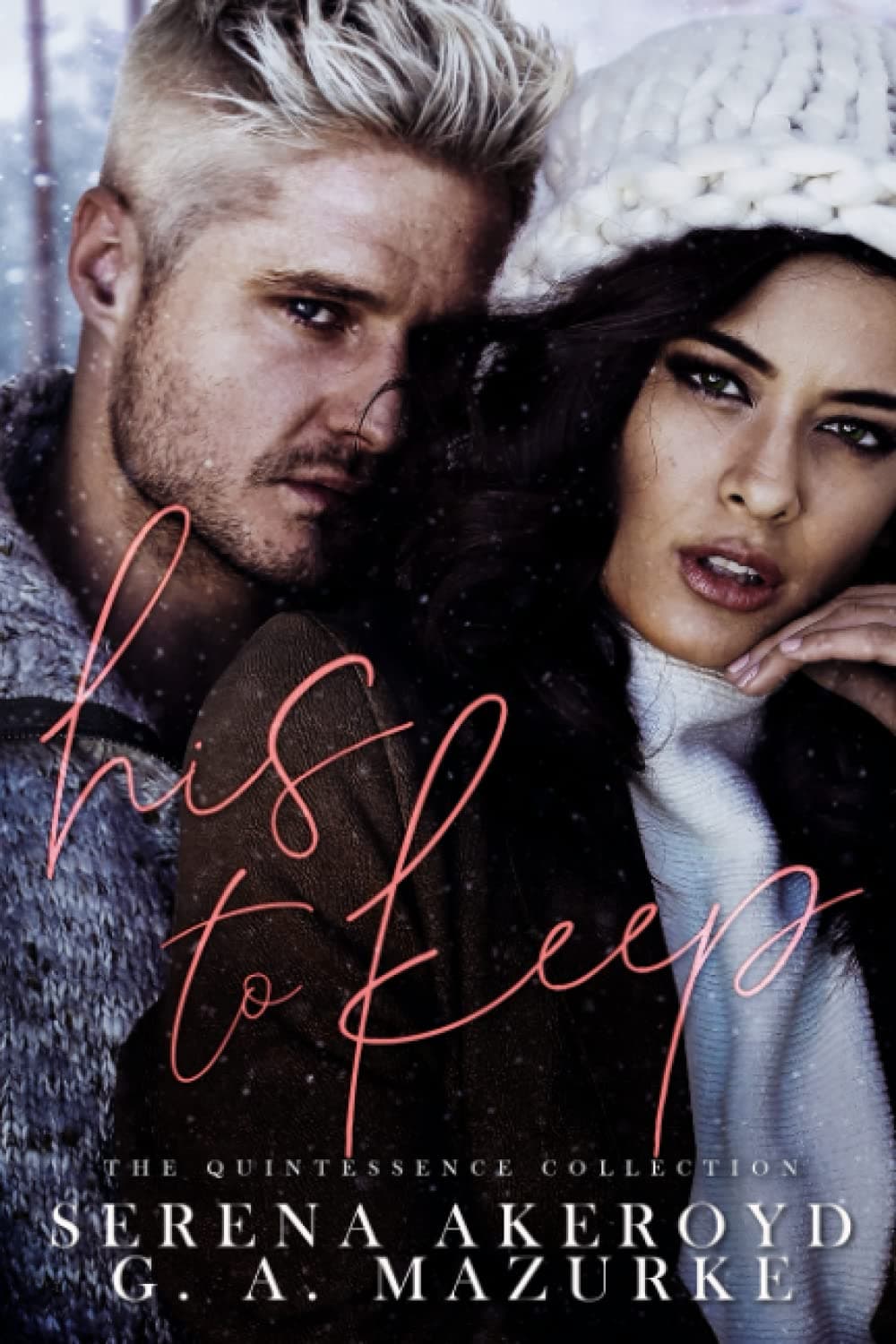 His To Keep book cover