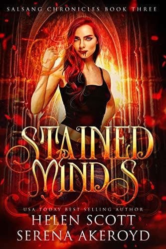 Stained Minds book cover