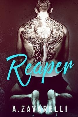 Reaper book cover
