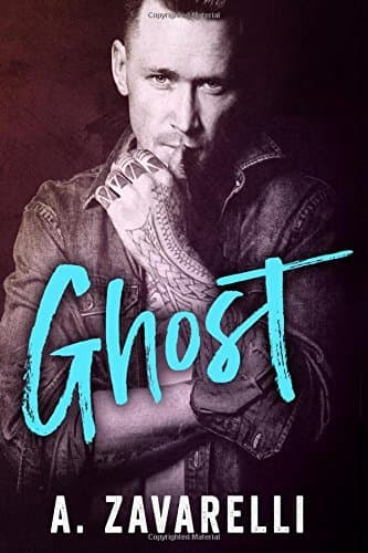 Ghost book cover