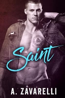 Saint book cover