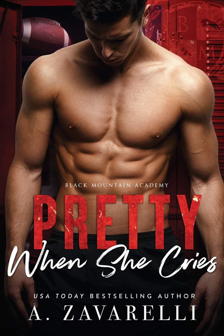 Pretty When She Cries book cover