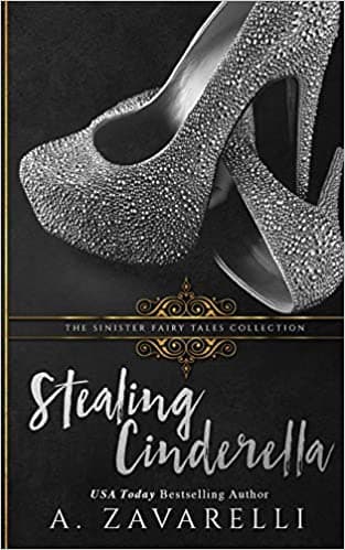 Stealing Cinderella book cover