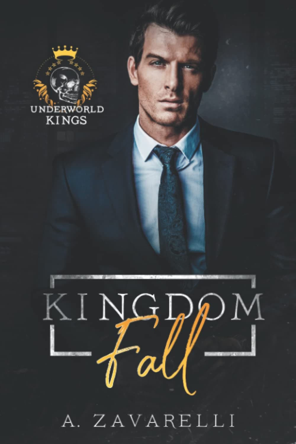 Kingdom Fall book cover