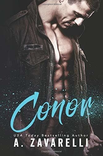 Conor book cover