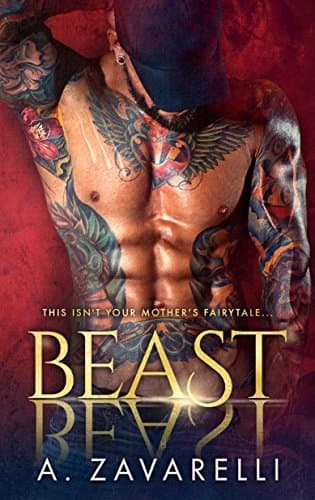 Beast book cover