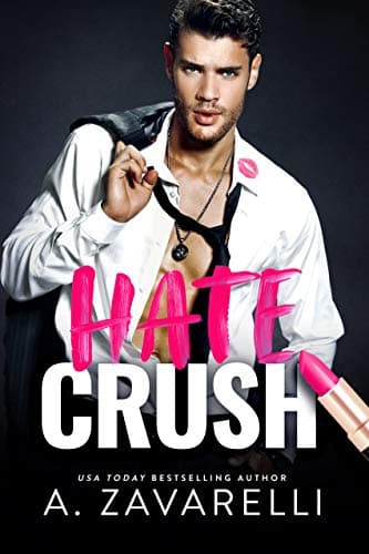 Hate Crush book cover