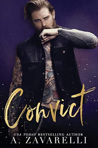 Convict book cover