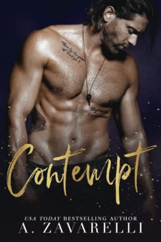Contempt book cover