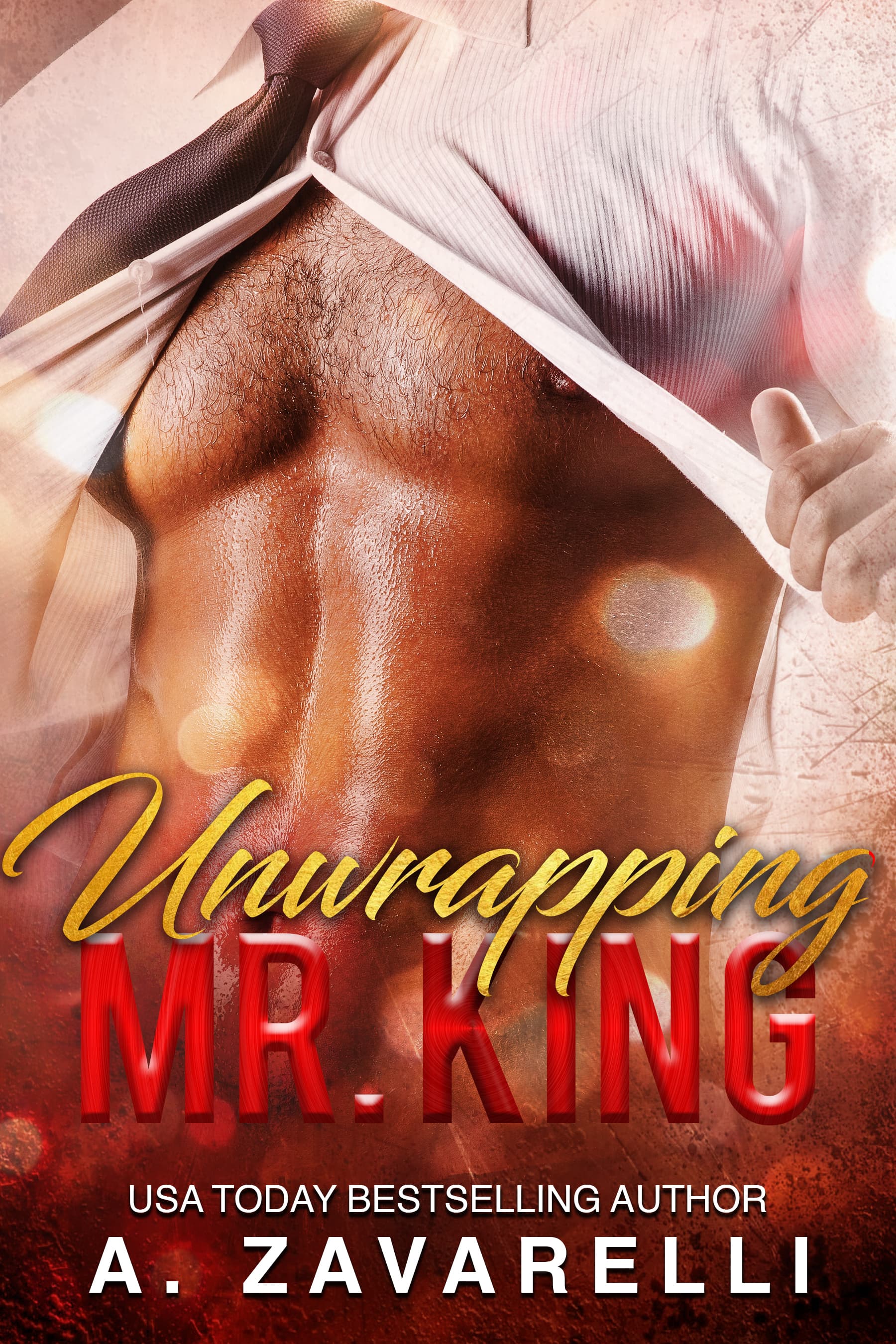 Unwrapping Mr. King book cover