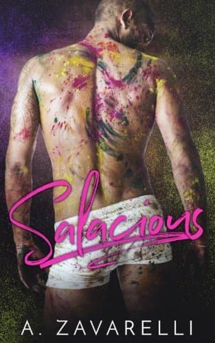 Salacious book cover