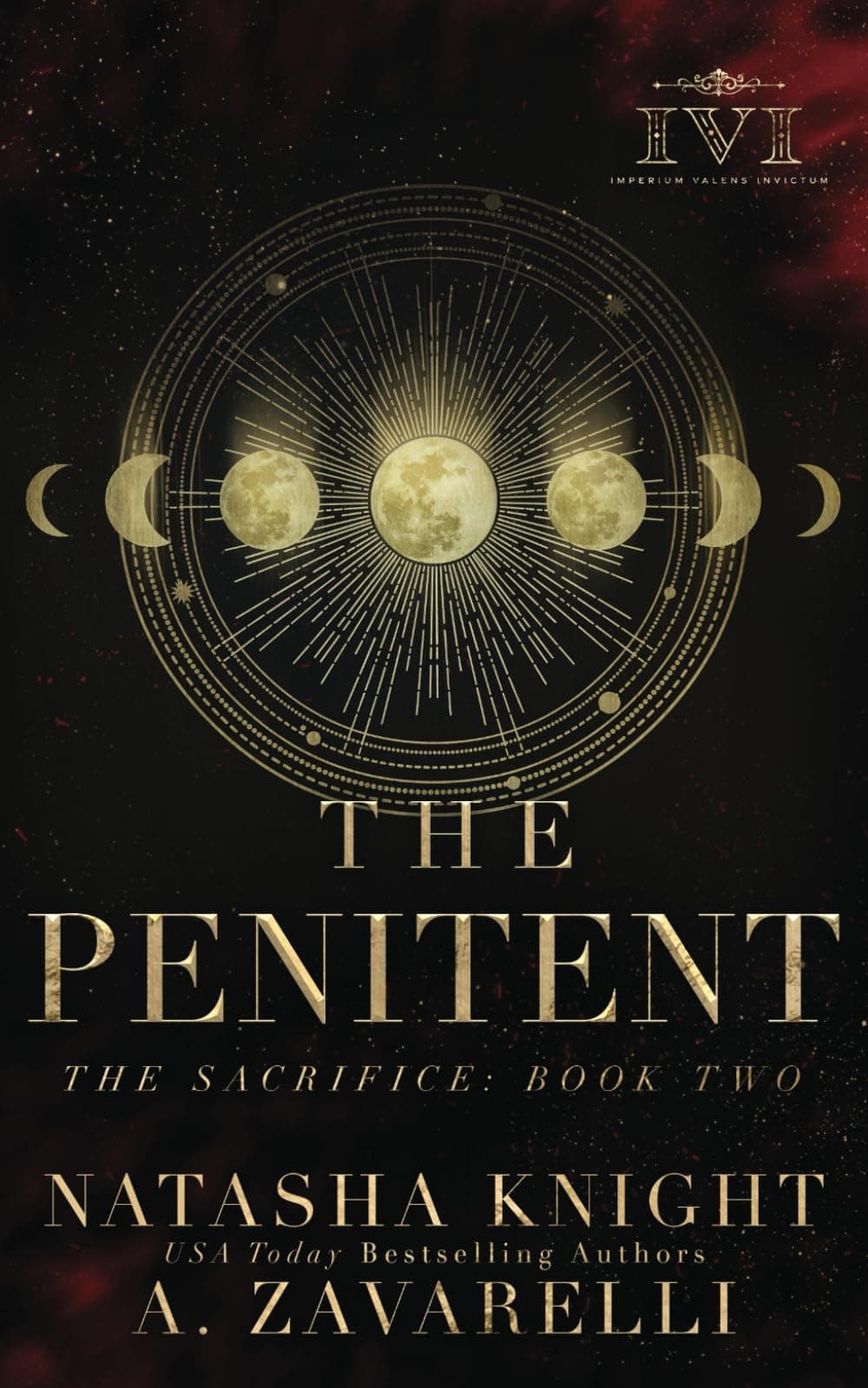 The Penitent book cover