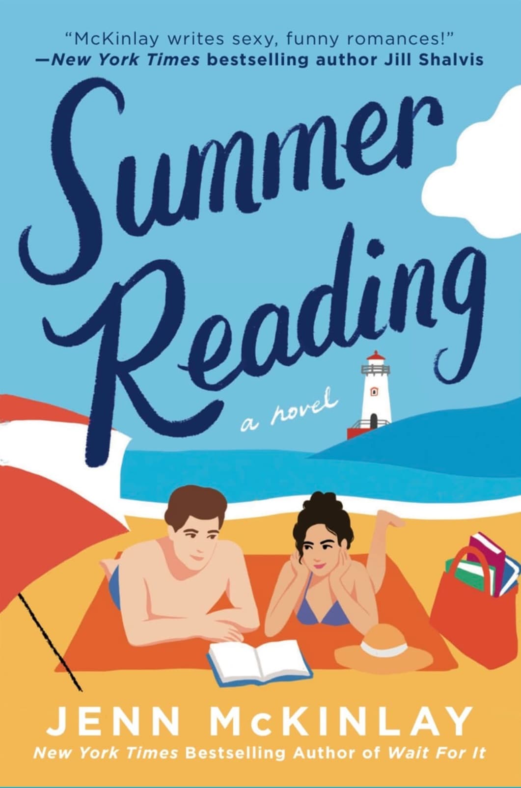 Summer Reading book cover