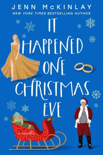 It Happened One Christmas Eve book cover