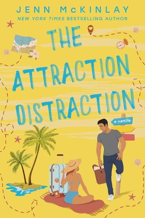 The Attraction Distraction book cover