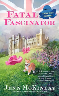 Fatal Fascinator book cover