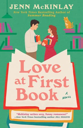 Love at First Book book cover