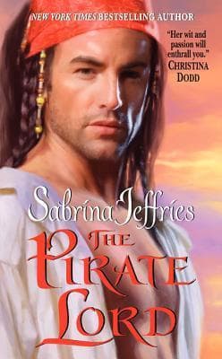The Pirate Lord book cover
