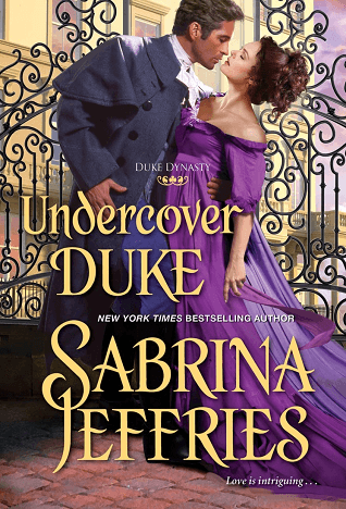 Undercover Duke book cover