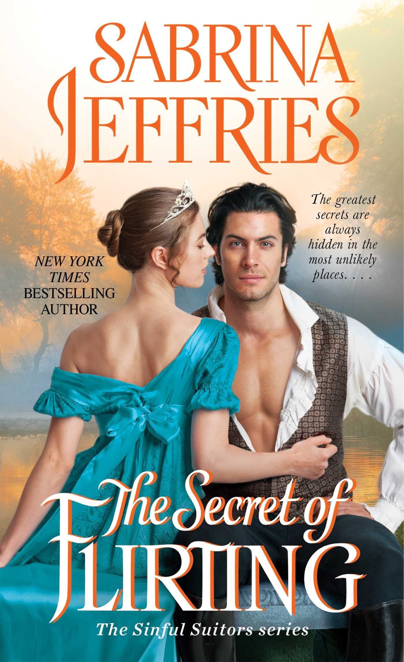 The Secret of Flirting book cover