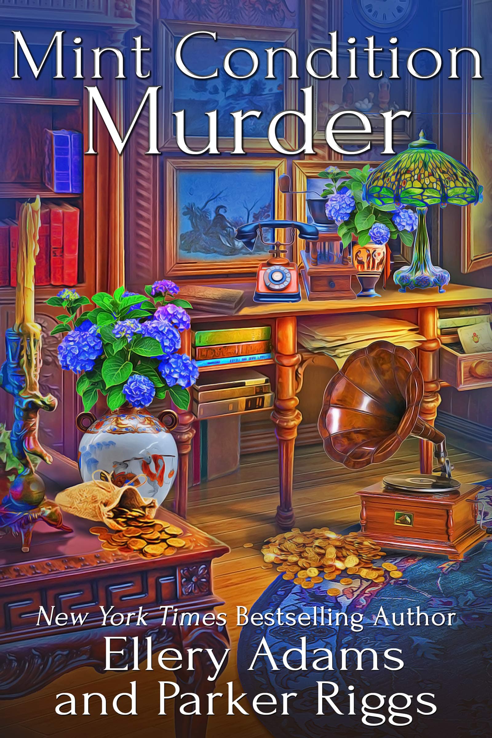 Mint Condition Murder book cover