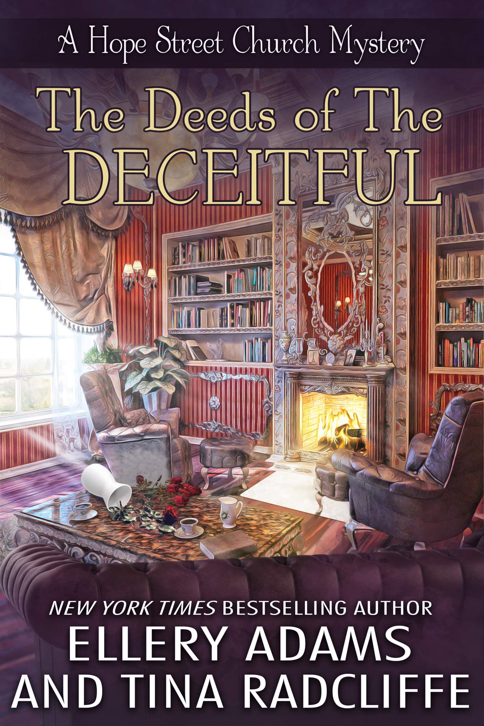 The Deeds of the Deceitful book cover