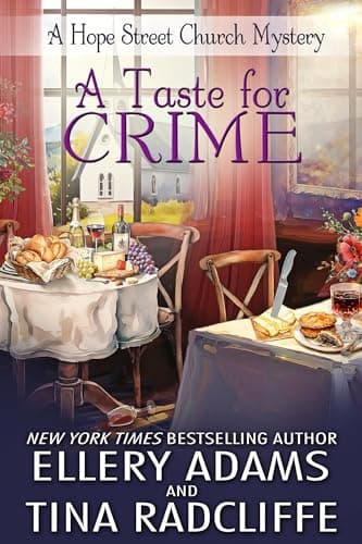 A Taste for Crime book cover