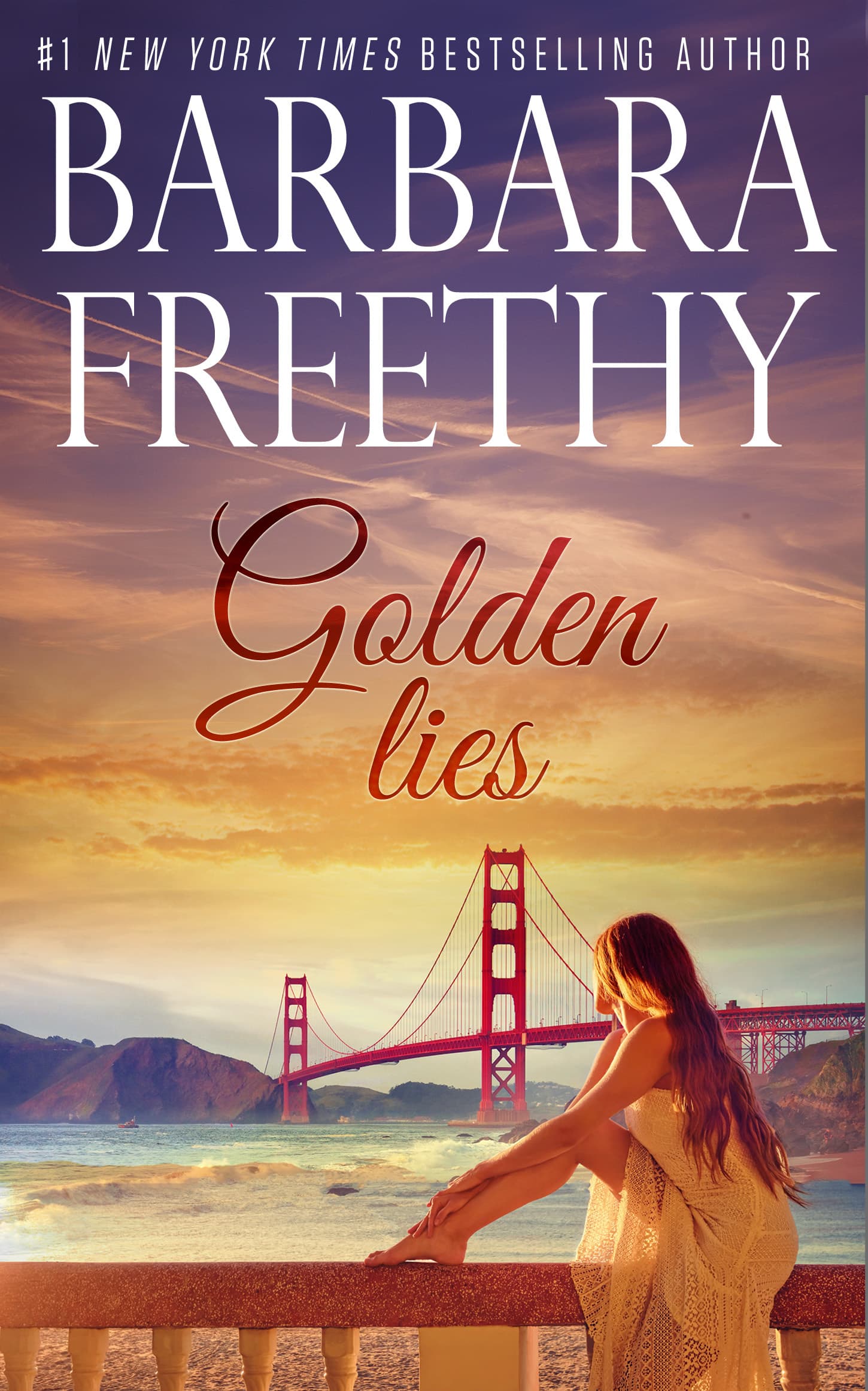 Golden Lies book cover