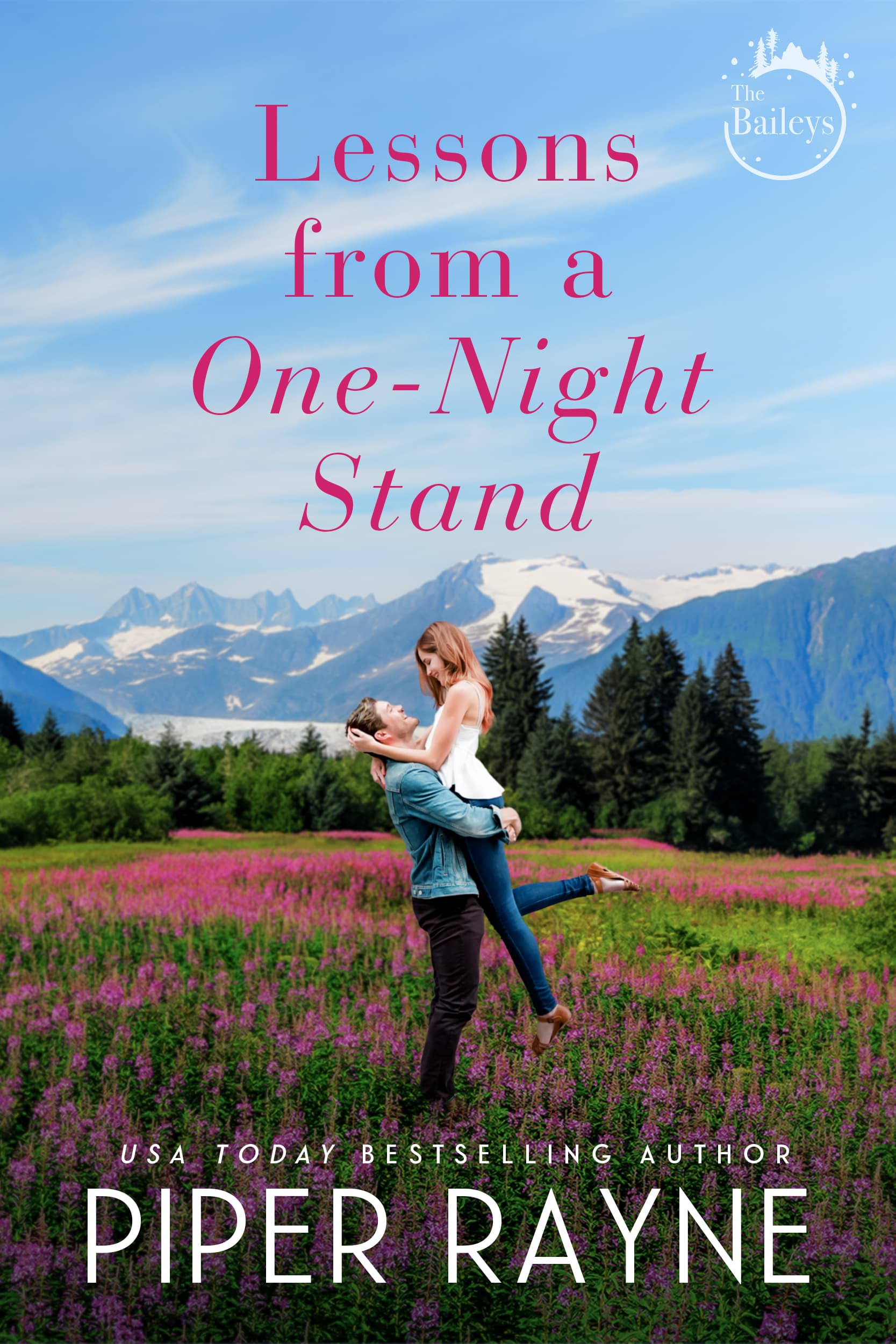 Lessons from a One-Night Stand book cover