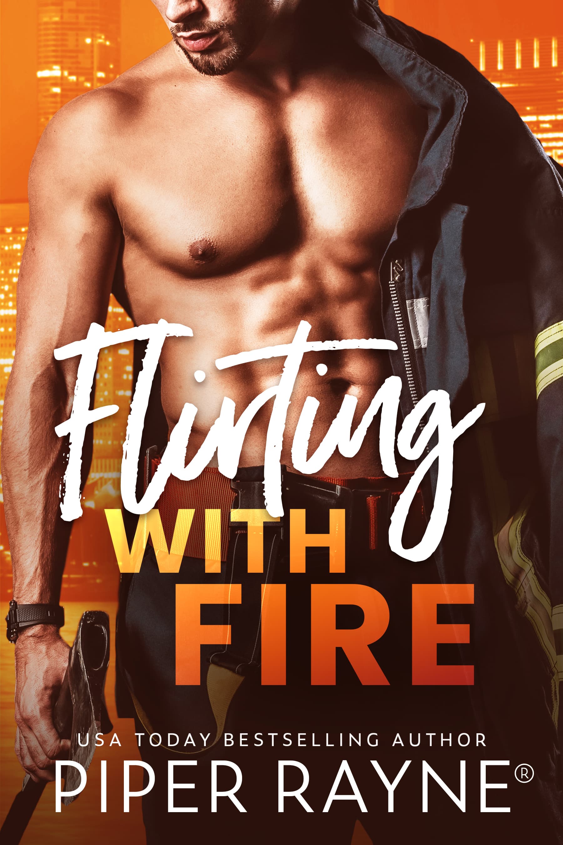 Flirting with Fire book cover