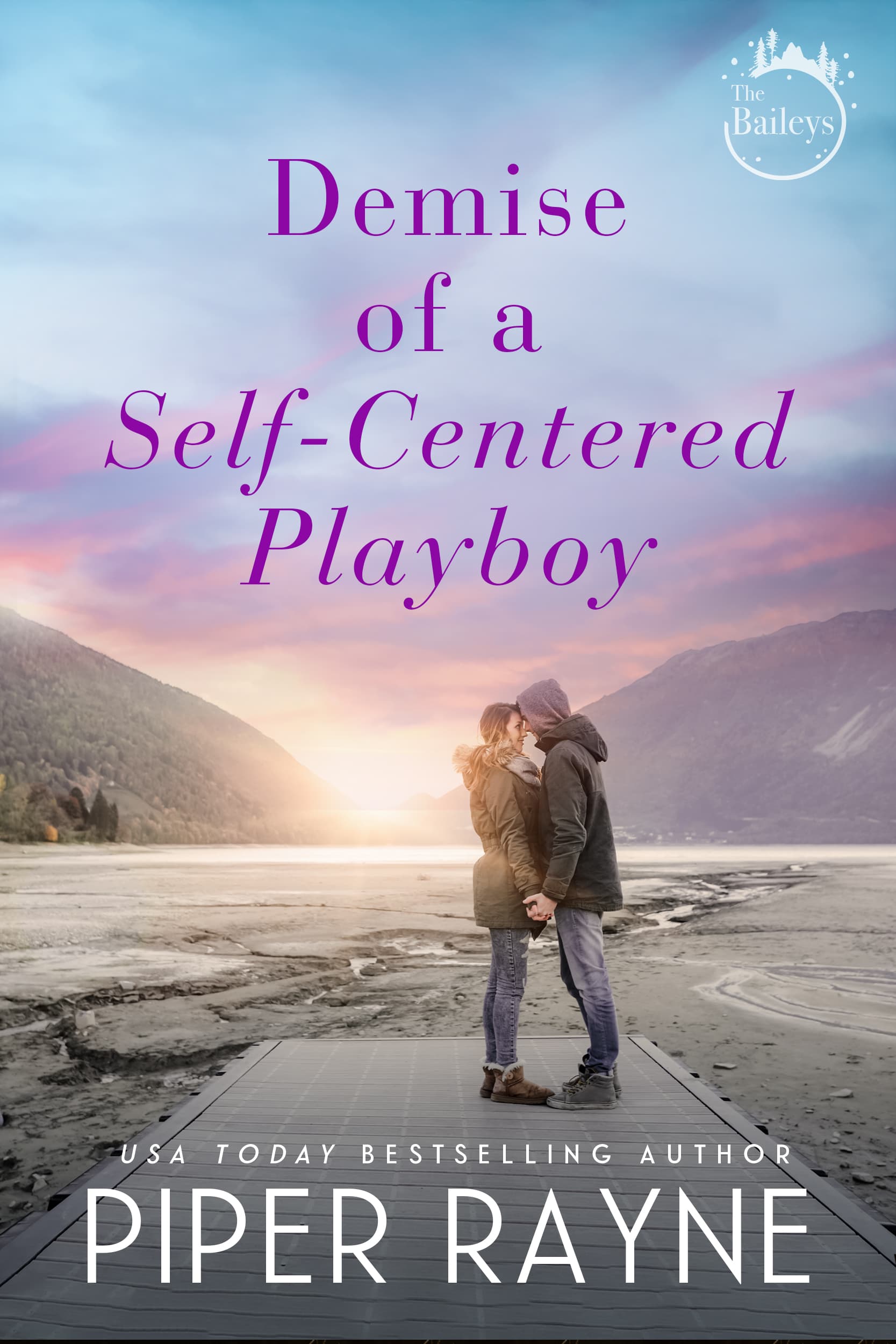 Demise of a Self-Centered Playboy book cover