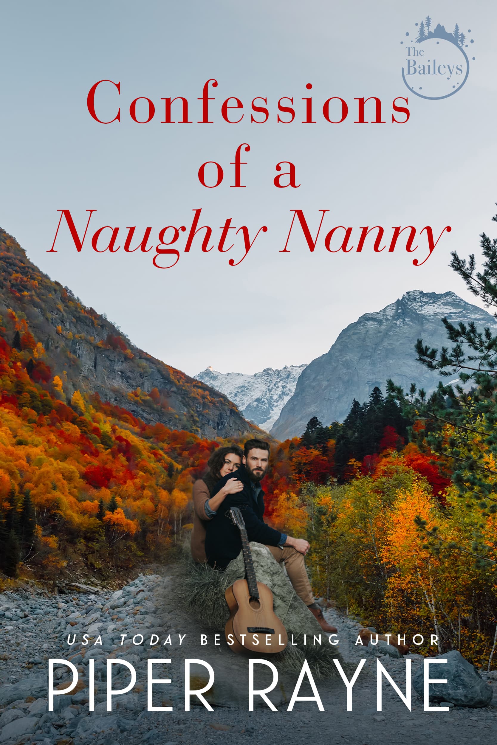 Confessions of a Naughty Nanny book cover