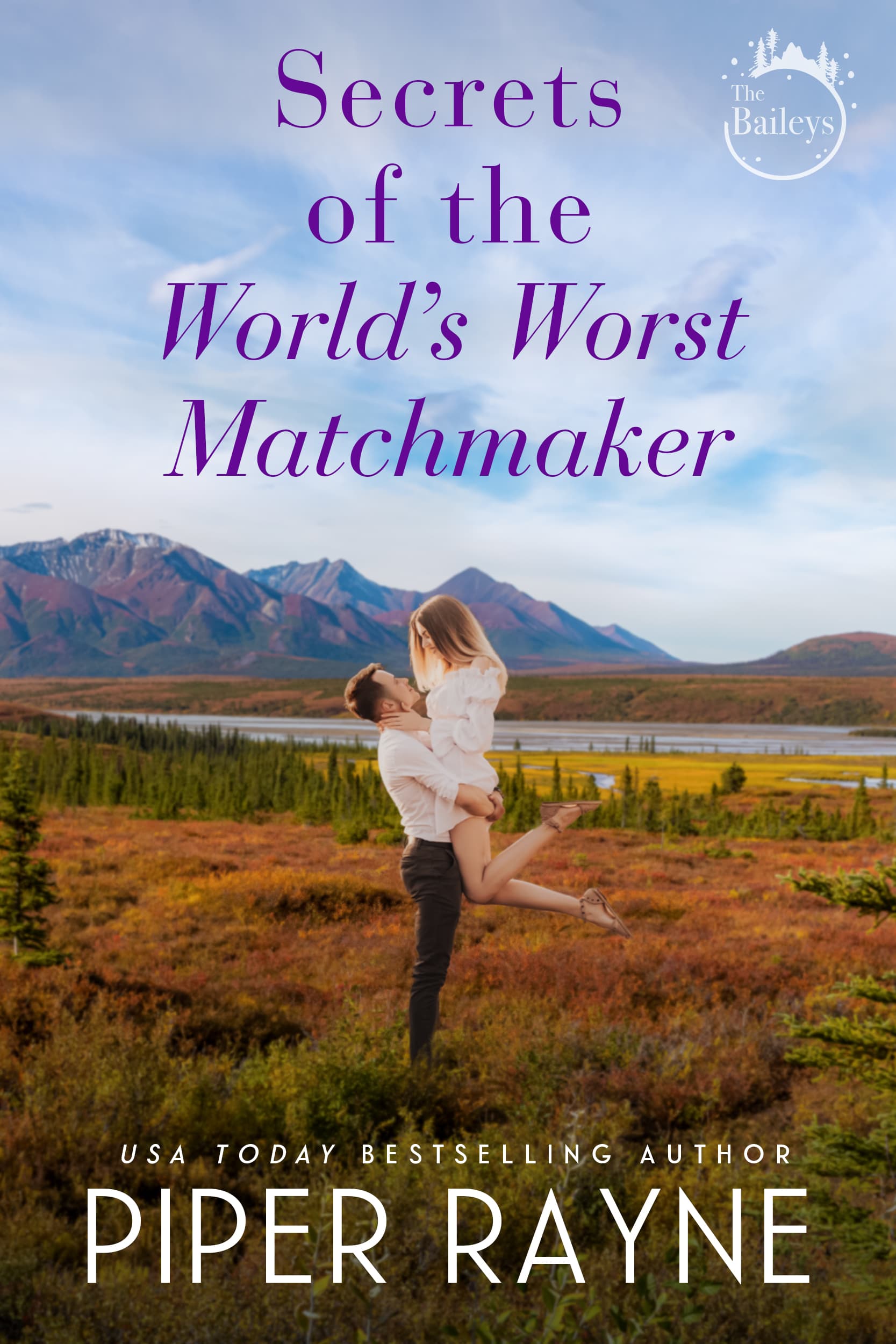 Secrets of the World's Worst Matchmaker book cover