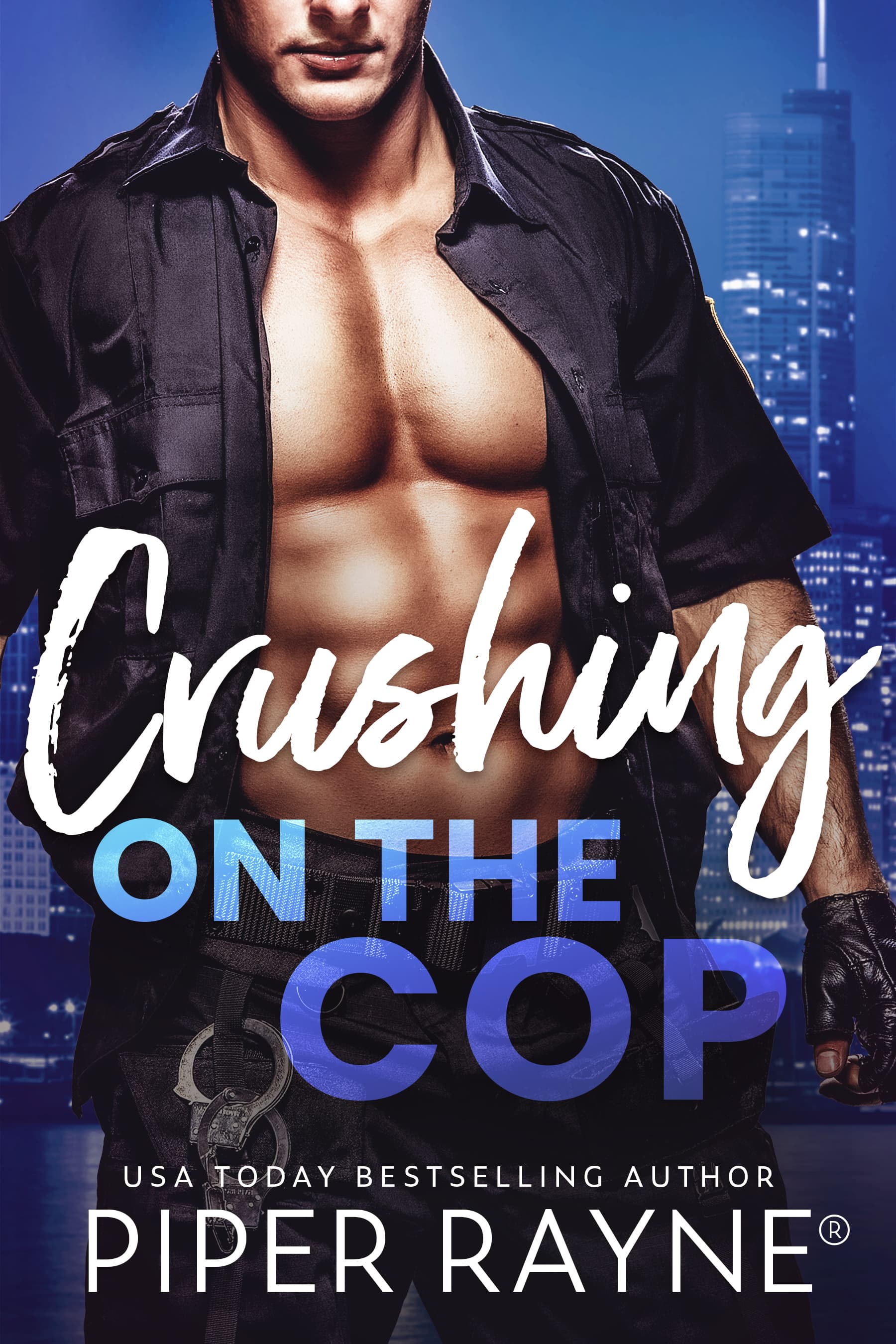 Crushing on the Cop book cover