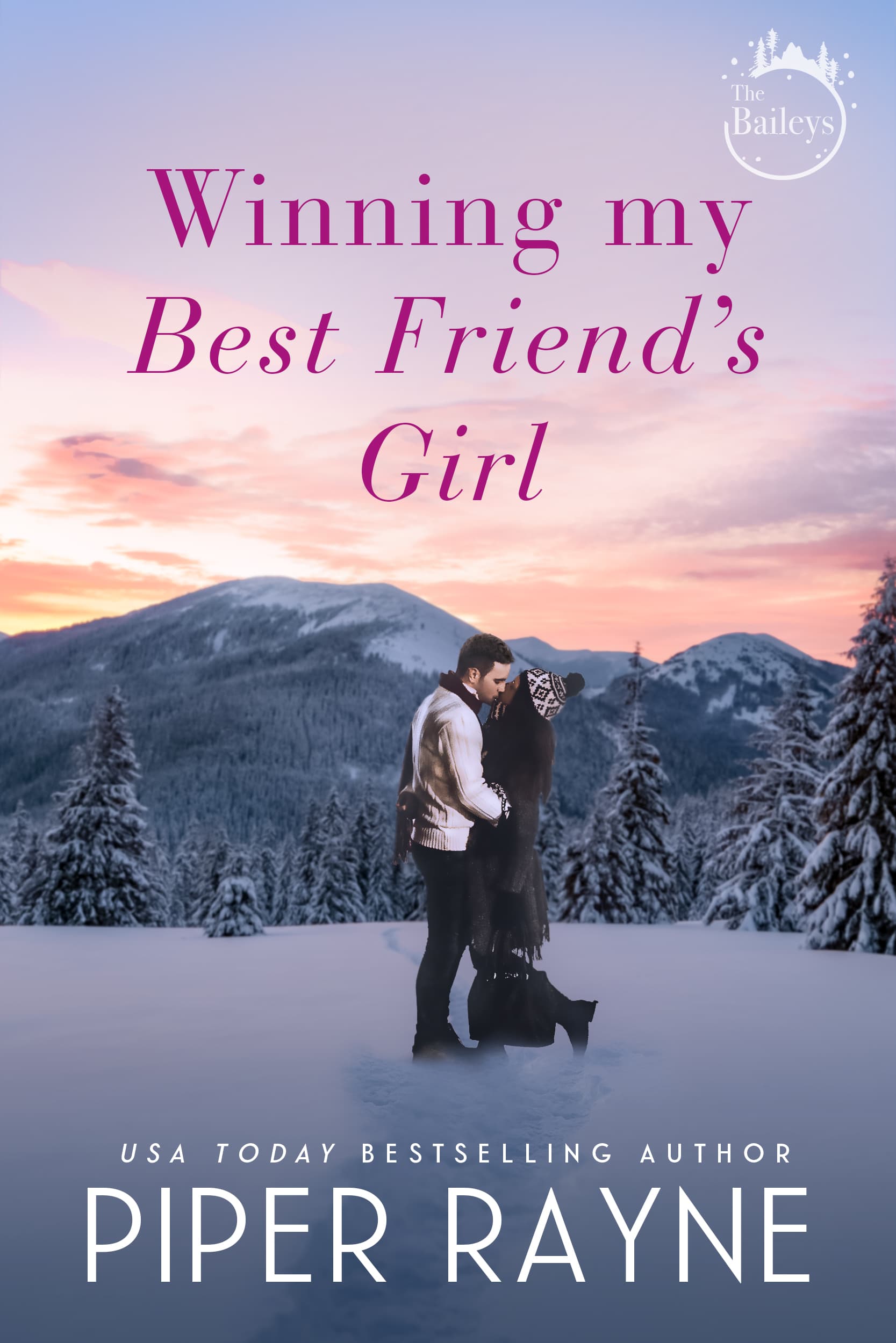 Winning my Best Friend's Girl book cover