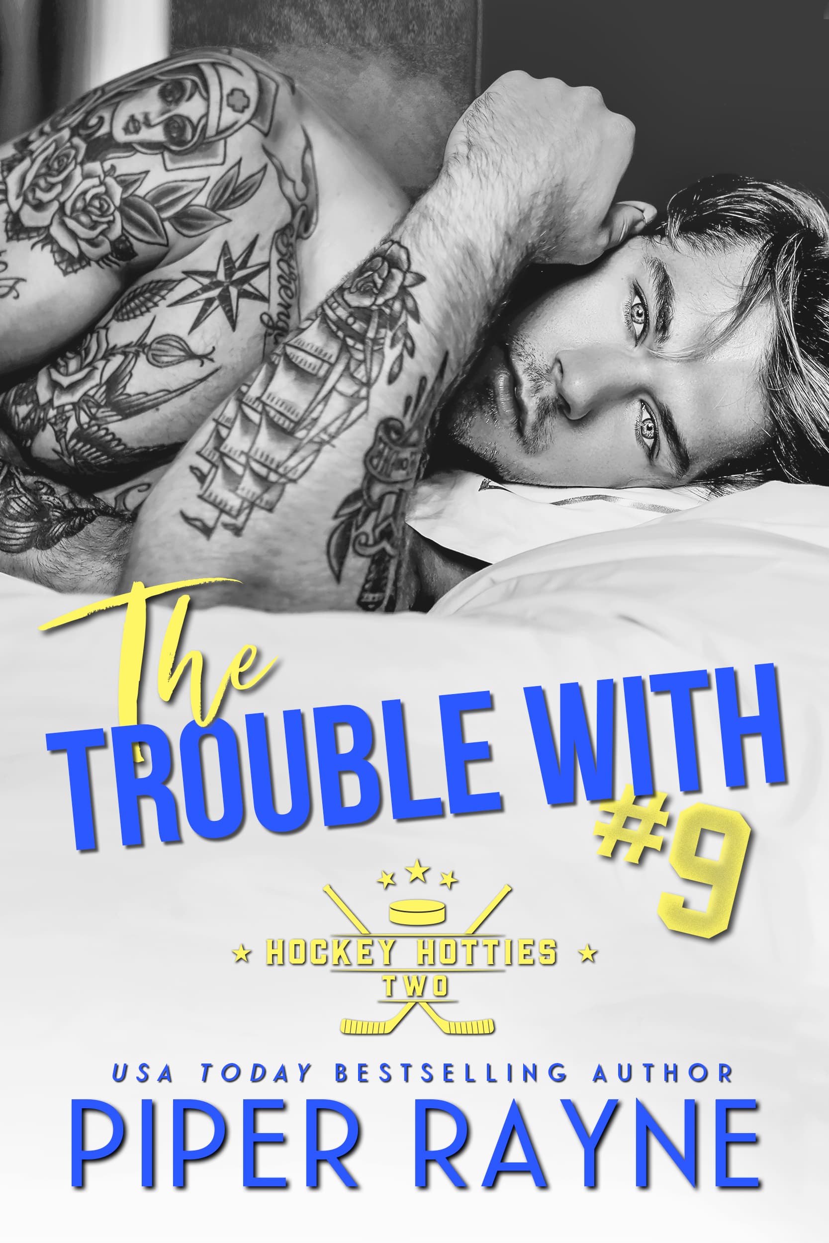 The Trouble with #9 book cover