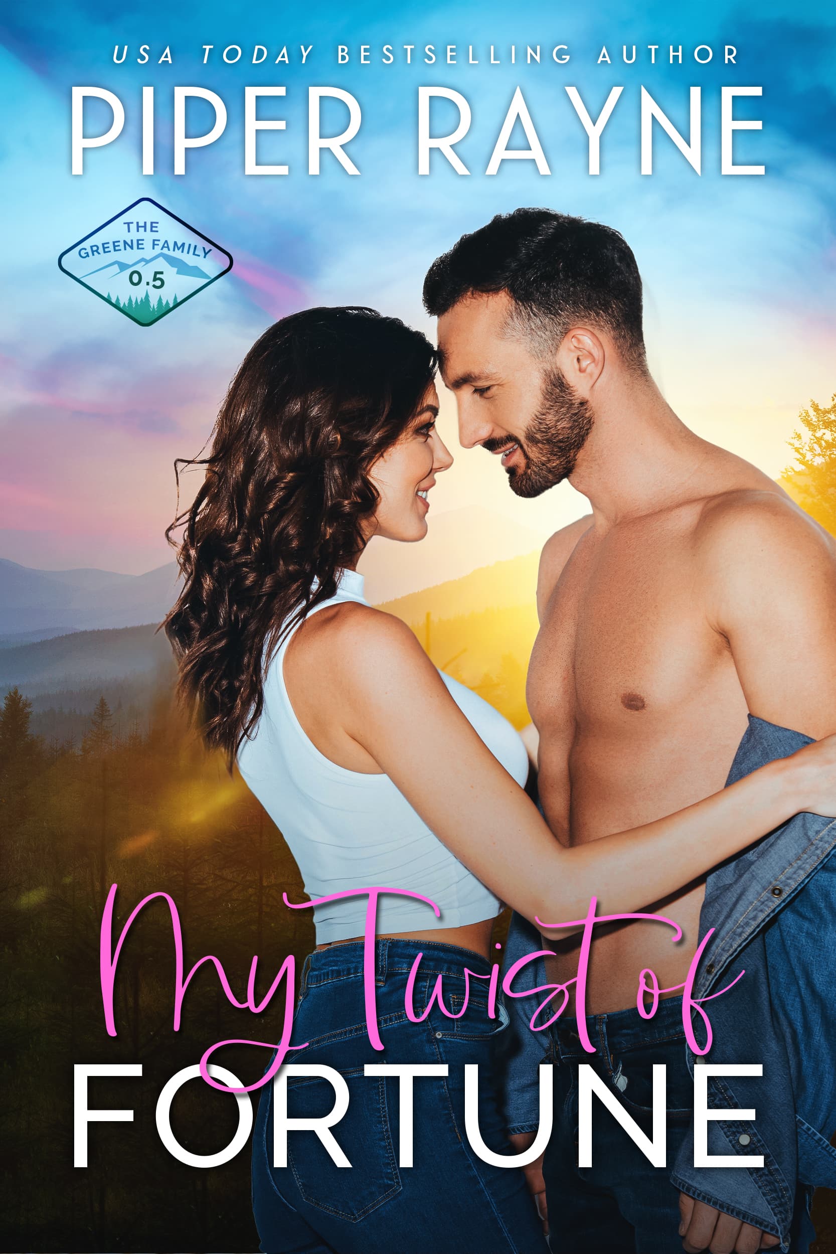 My Twist of Fortune book cover